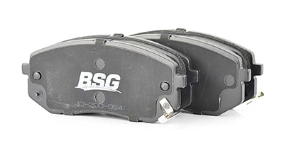 BSG fékbetétkészlet, tárcsafék - BSG 40-200-054 - TothCarparts