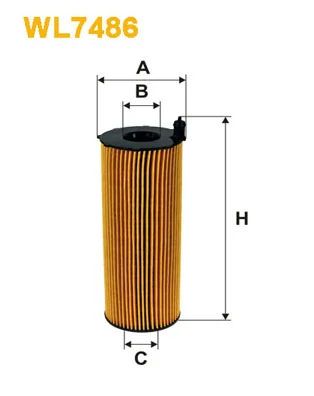 ANDEL olajszűrő - ANF0221 - TothCarparts