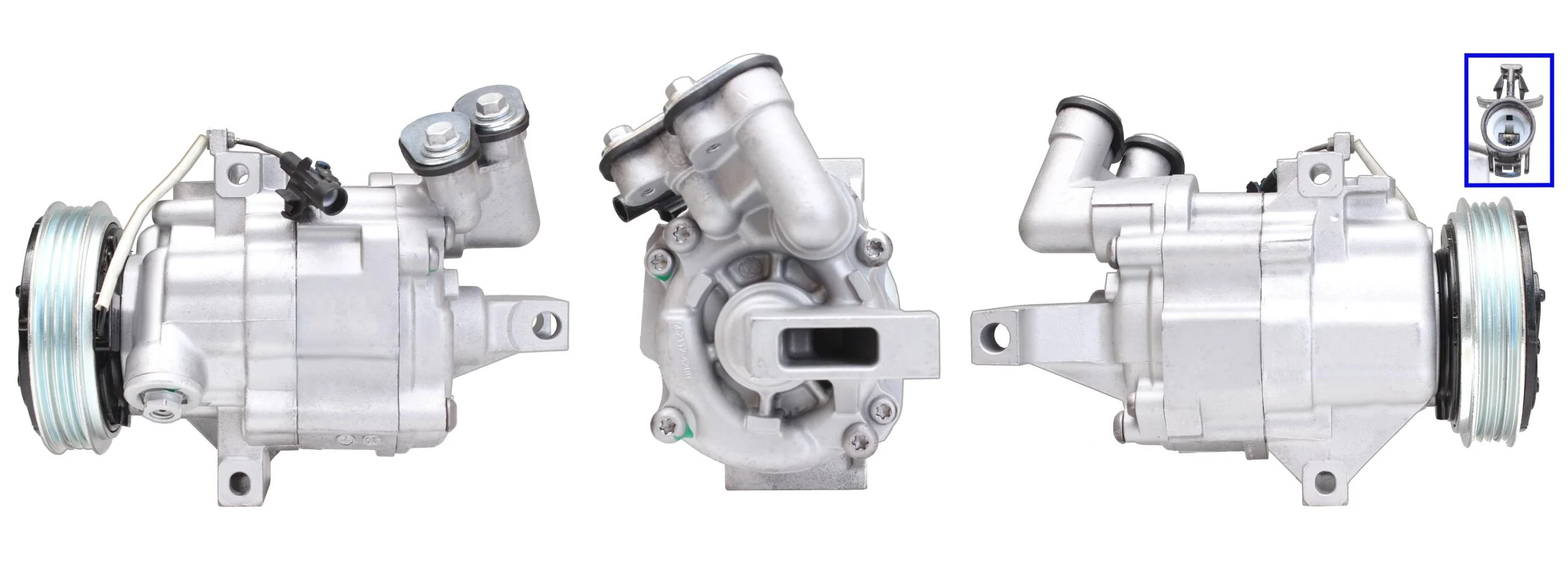 ANDEL kompresszor, klíma - ANC0345 - TothCarparts