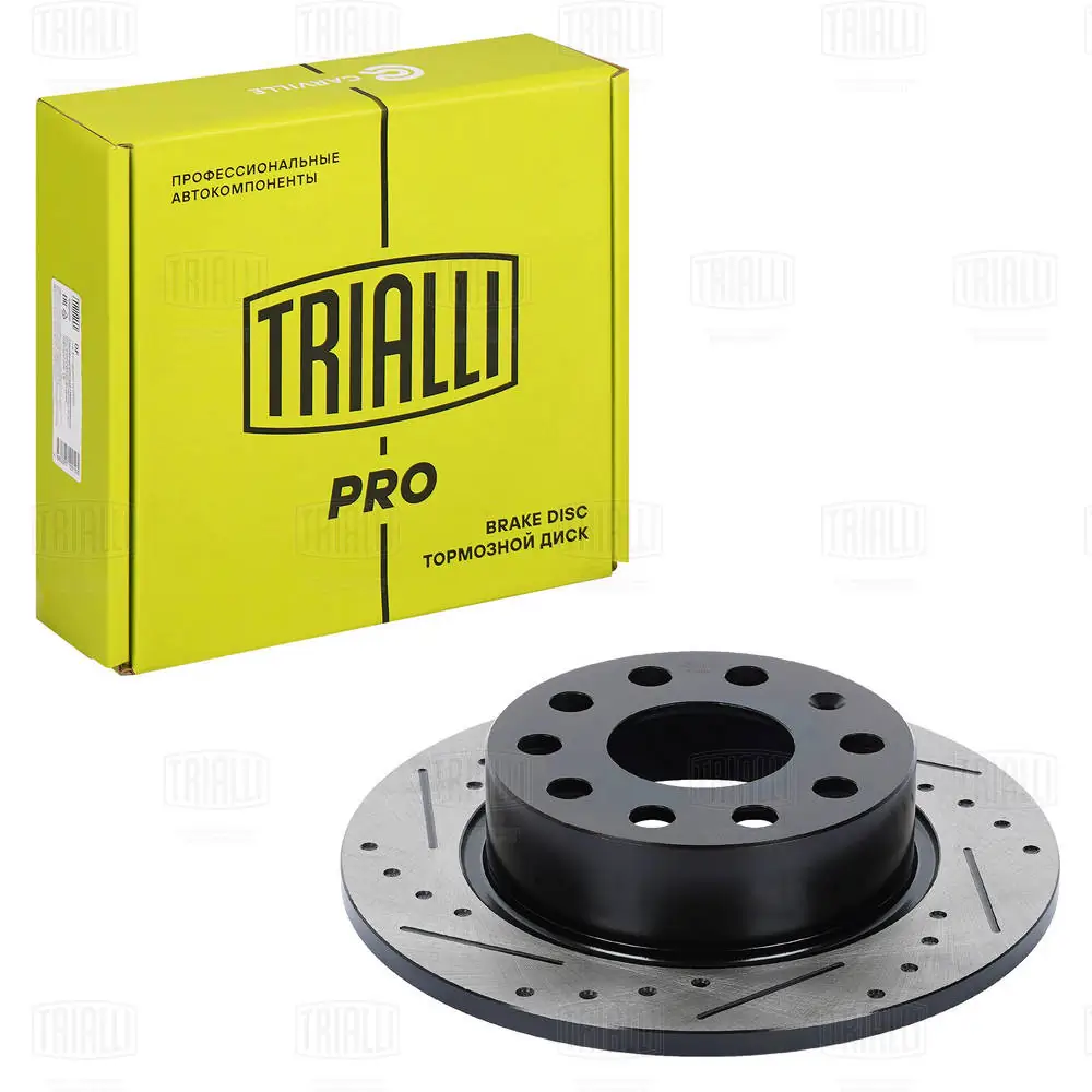 TRIALLI féktárcsa - DF 278S - TothCarparts
