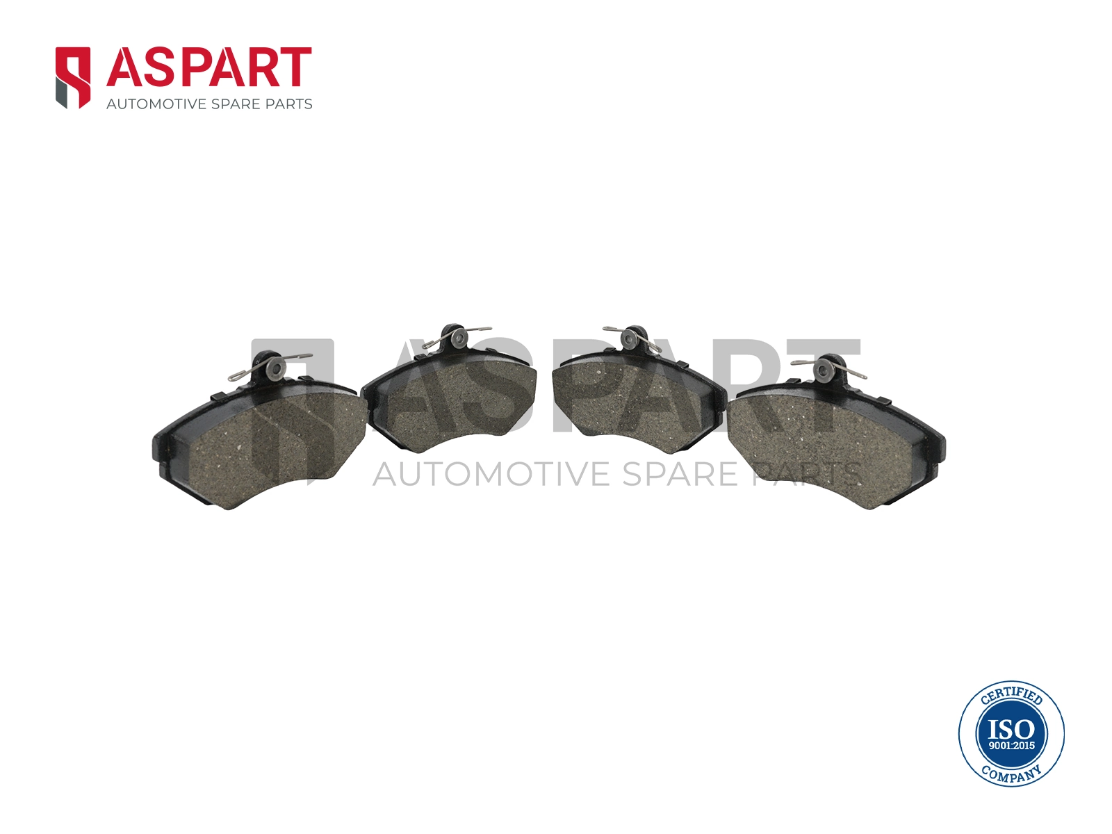 ASPART fékbetétkészlet, tárcsafék - 3BPA1246 - TothCarparts