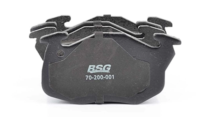BSG fékbetétkészlet, tárcsafék - BSG 70-200-001 - TothCarparts