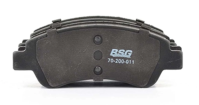 BSG fékbetétkészlet, tárcsafék - BSG 70-200-011 - TothCarparts