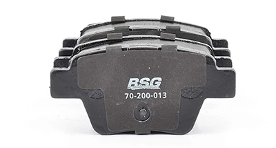 BSG fékbetétkészlet, tárcsafék - BSG 70-200-013 - TothCarparts