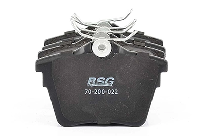 BSG fékbetétkészlet, tárcsafék - BSG 70-200-022 - TothCarparts