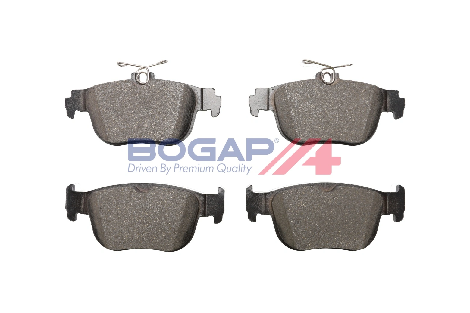 BOGAP fékbetétkészlet, tárcsafék - A8210325 - TothCarparts
