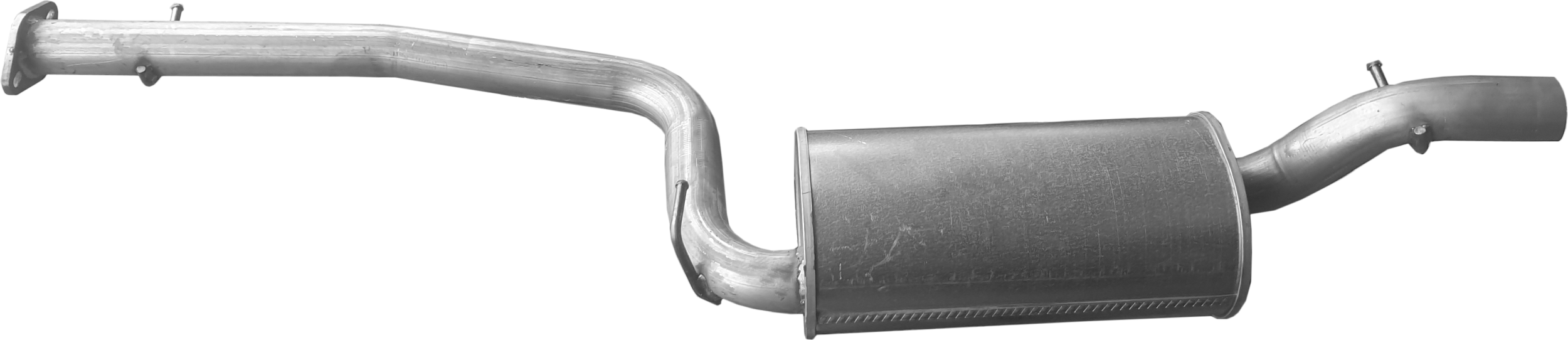 EDEX középső hangtompító - 08.581 - TothCarparts