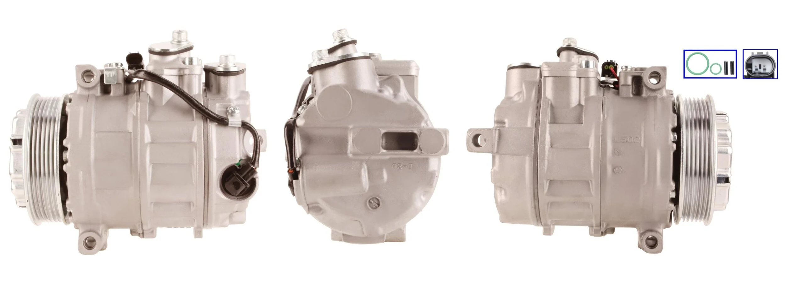 ANDEL kompresszor, klíma - ANC0011 - TothCarparts