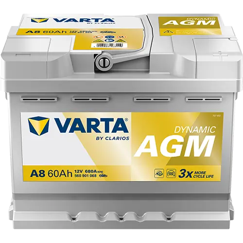 VARTA Indító akkumulátor - 560901068K262 - TothCarparts