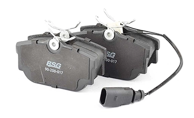 BSG fékbetétkészlet, tárcsafék - BSG 90-200-017 - TothCarparts