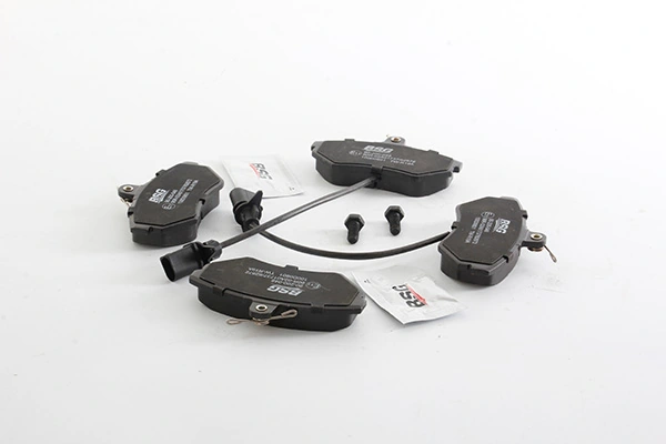 BSG fékbetétkészlet, tárcsafék - BSG 90-200-048 - TothCarparts