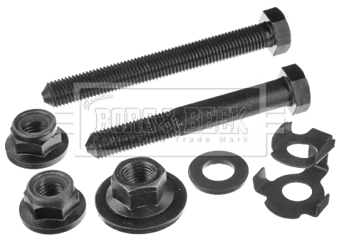 BORG & BECK Rögzítő csavar, keresztlengőkar - BSK8000 - TothCarparts