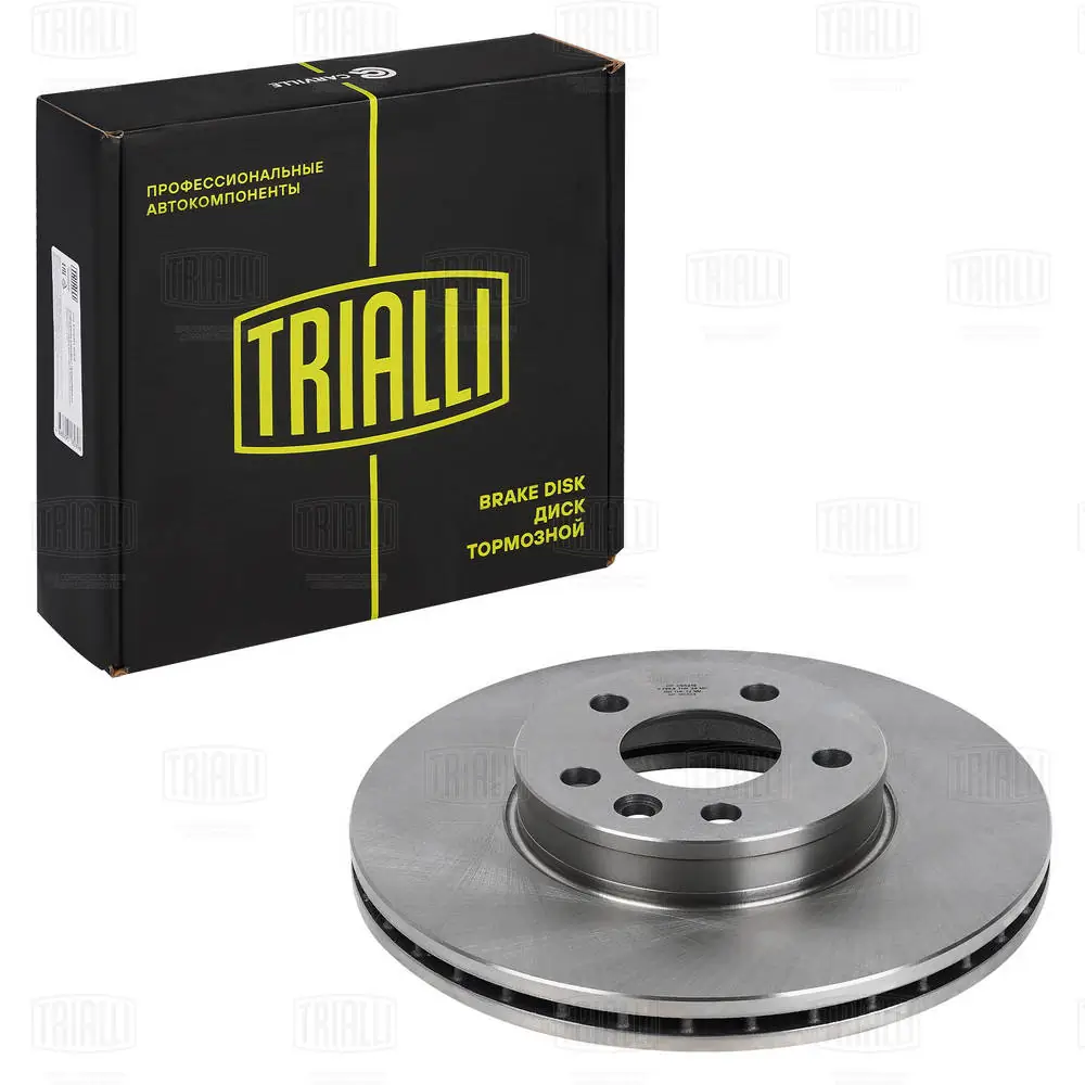 TRIALLI féktárcsa - DF 095219 - TothCarparts