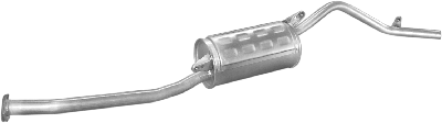 EDEX hátsó hangtompító - 25.07 - TothCarparts