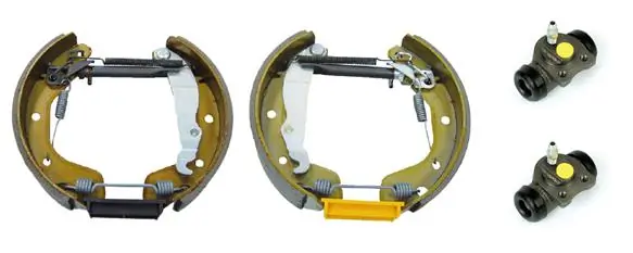 ANDEL fékpofakészlet - A7220 - TothCarparts