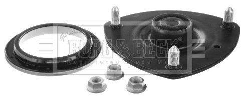 BORG & BECK Támcsapágy, gólyaláb - BSM5436 - TothCarparts