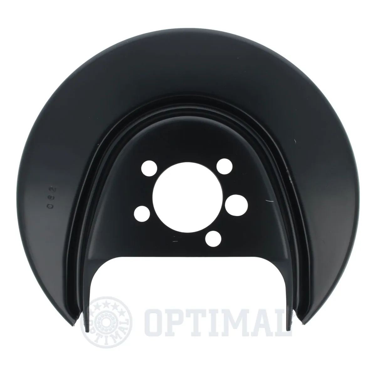 OPTIMAL terelőlemez, féktárcsa - BSP-1002R - TothCarparts