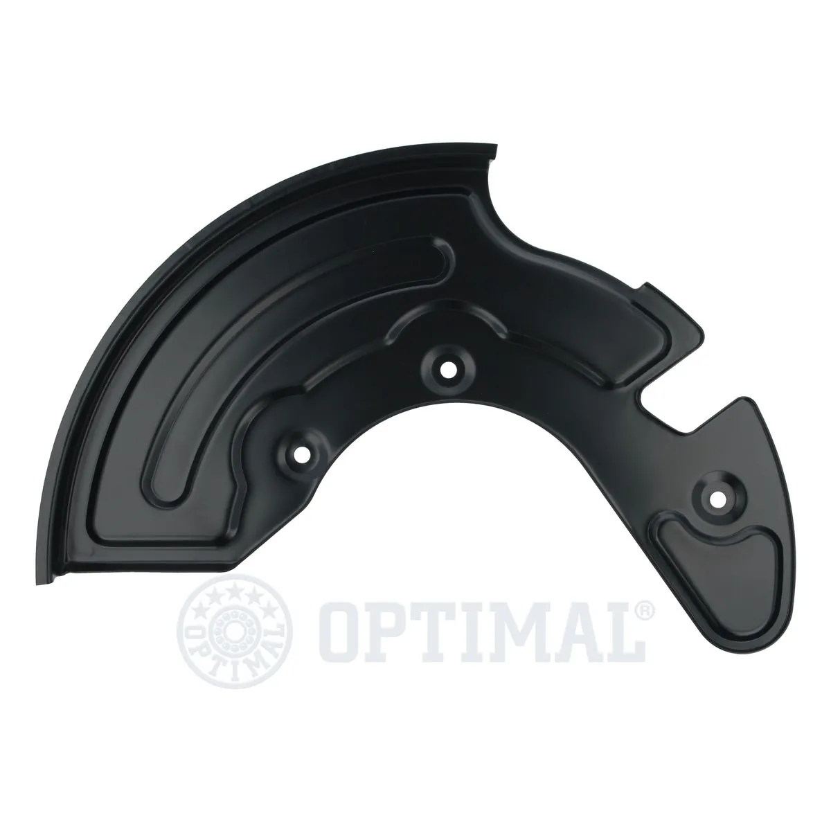 OPTIMAL terelőlemez, féktárcsa - BSP-1019R - TothCarparts