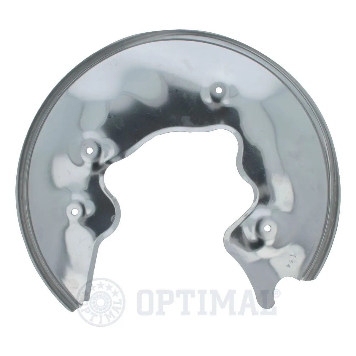 OPTIMAL terelőlemez, féktárcsa - BSP-1021R - TothCarparts