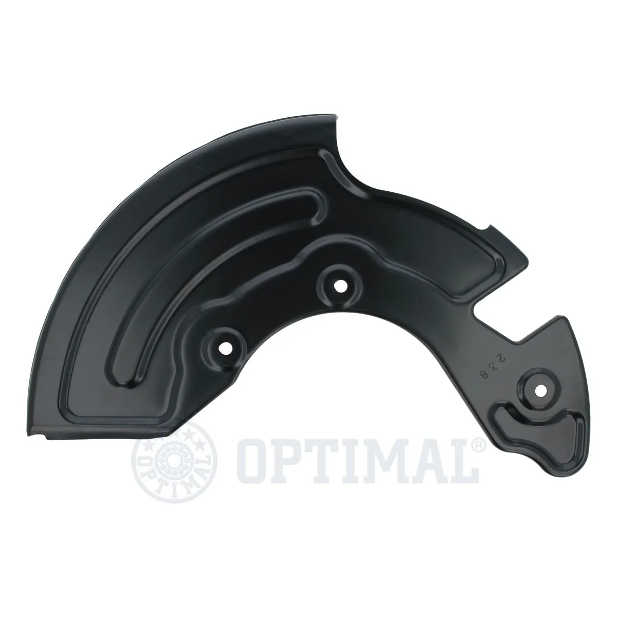 OPTIMAL terelőlemez, féktárcsa - BSP-1039L - TothCarparts