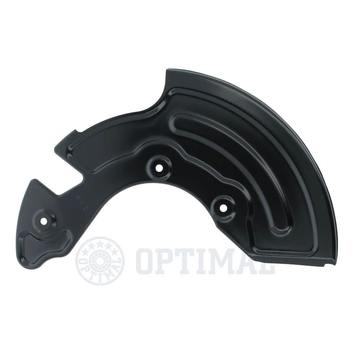 OPTIMAL terelőlemez, féktárcsa - BSP-1039R - TothCarparts
