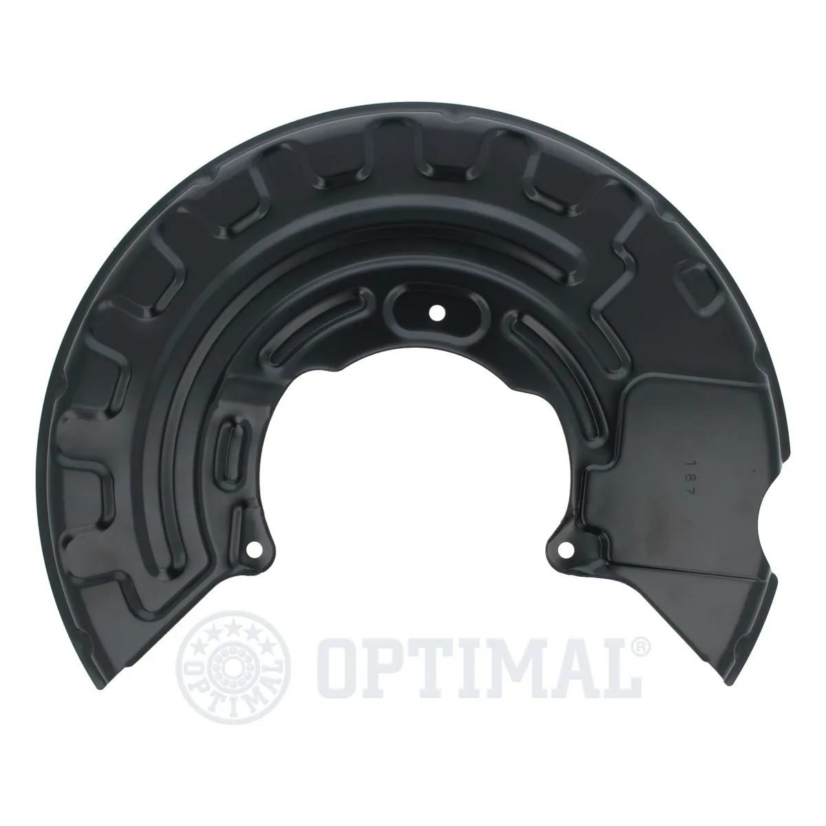 OPTIMAL terelőlemez, féktárcsa - BSP-1040L - TothCarparts