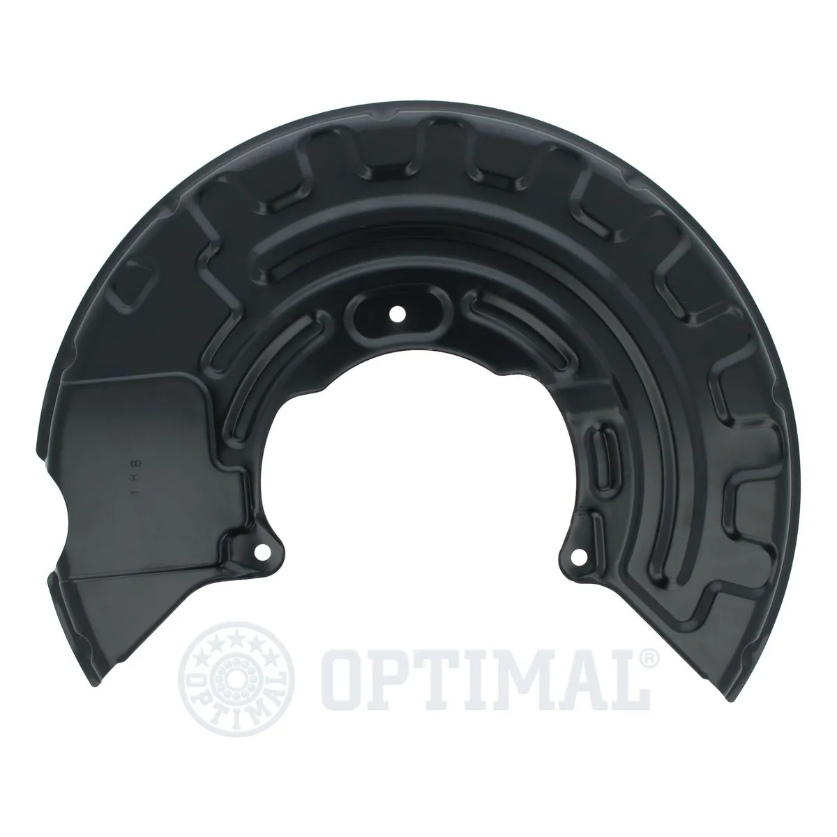 OPTIMAL terelőlemez, féktárcsa - BSP-1040R - TothCarparts