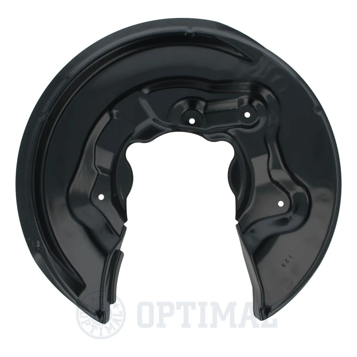 OPTIMAL terelőlemez, féktárcsa - BSP-1045L - TothCarparts