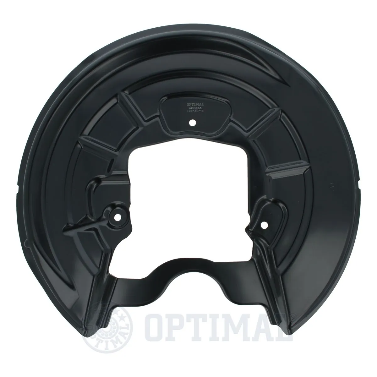 OPTIMAL terelőlemez, féktárcsa - BSP-1071L - TothCarparts