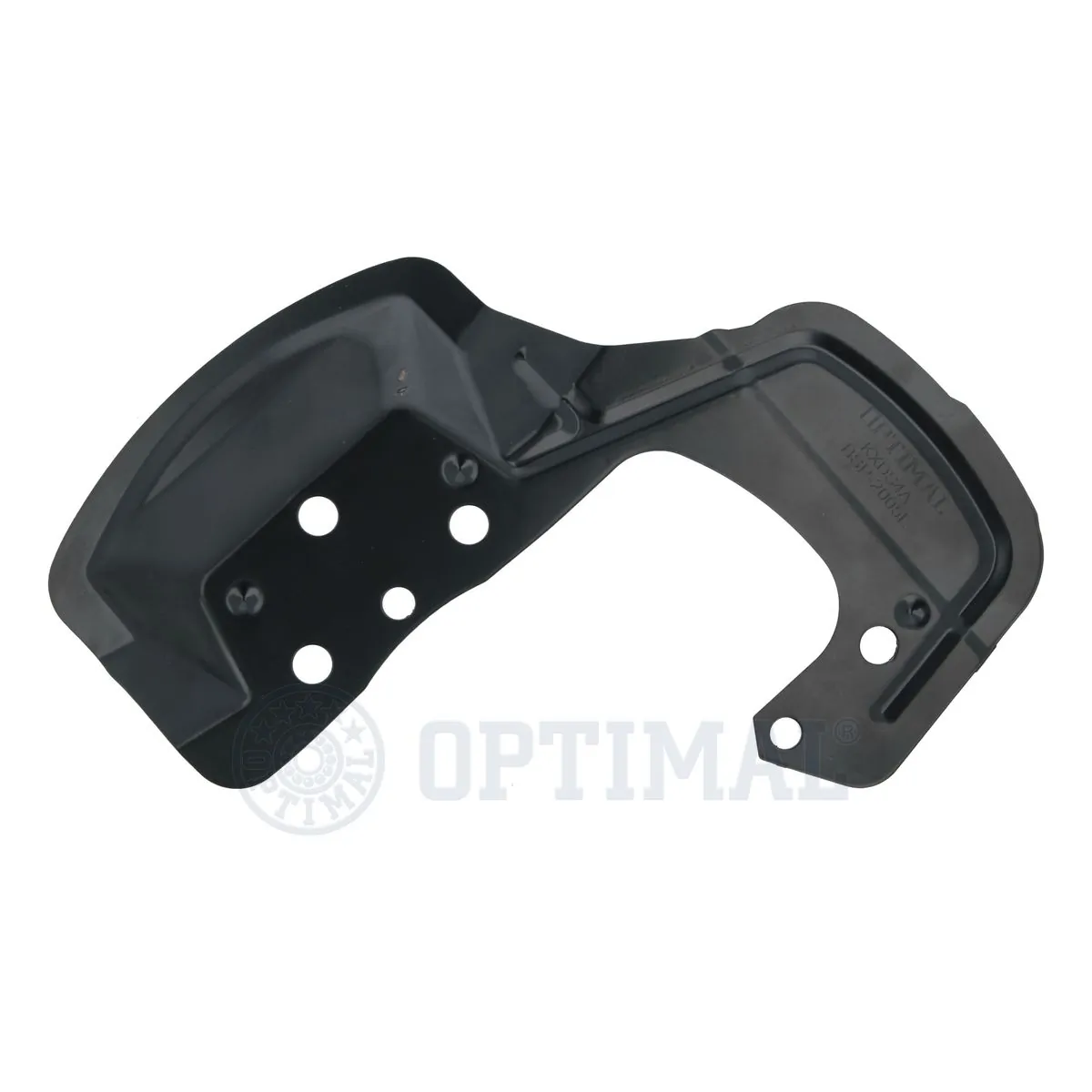 OPTIMAL terelőlemez, féktárcsa - BSP-2005L - TothCarparts
