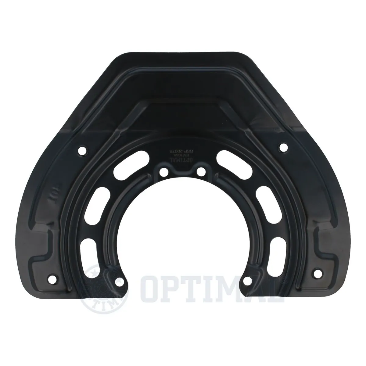 OPTIMAL terelőlemez, féktárcsa - BSP-2007B - TothCarparts