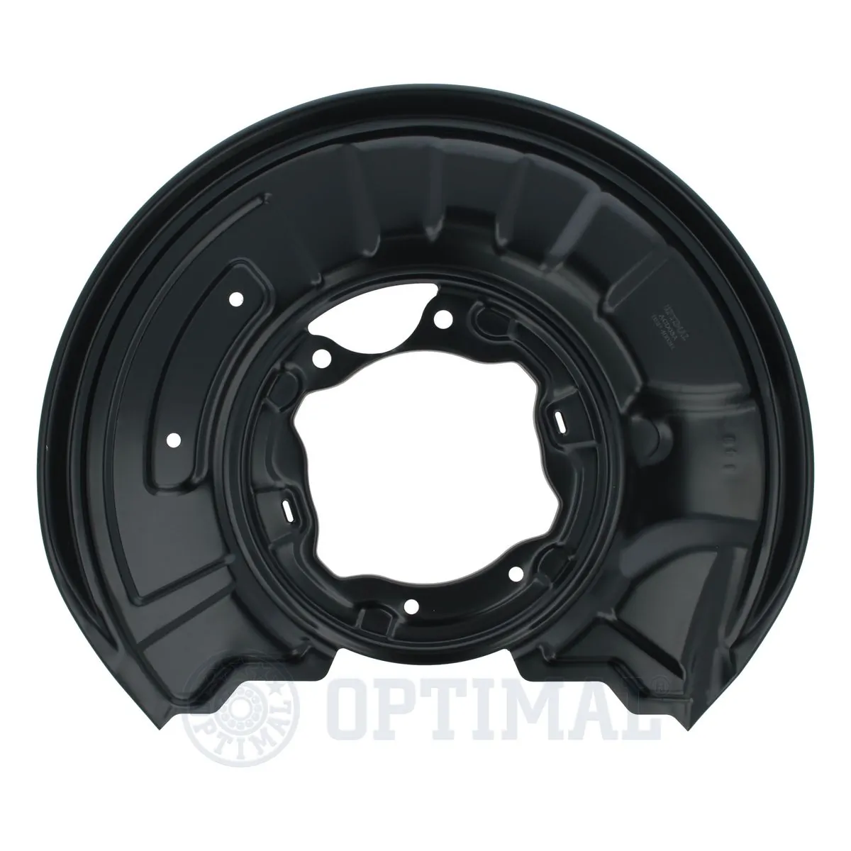 OPTIMAL terelőlemez, féktárcsa - BSP-4003R - TothCarparts
