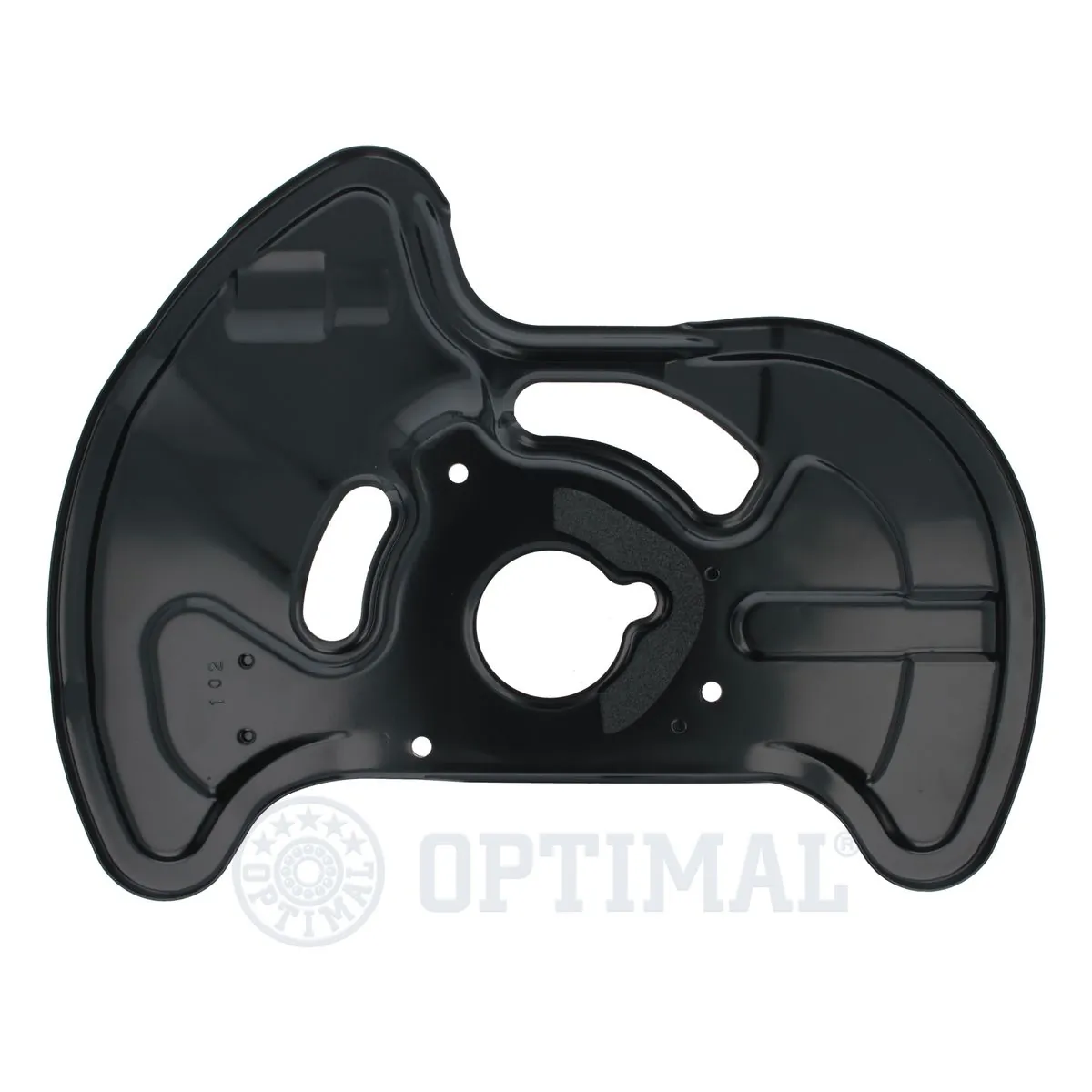 OPTIMAL terelőlemez, féktárcsa - BSP-4012R - TothCarparts