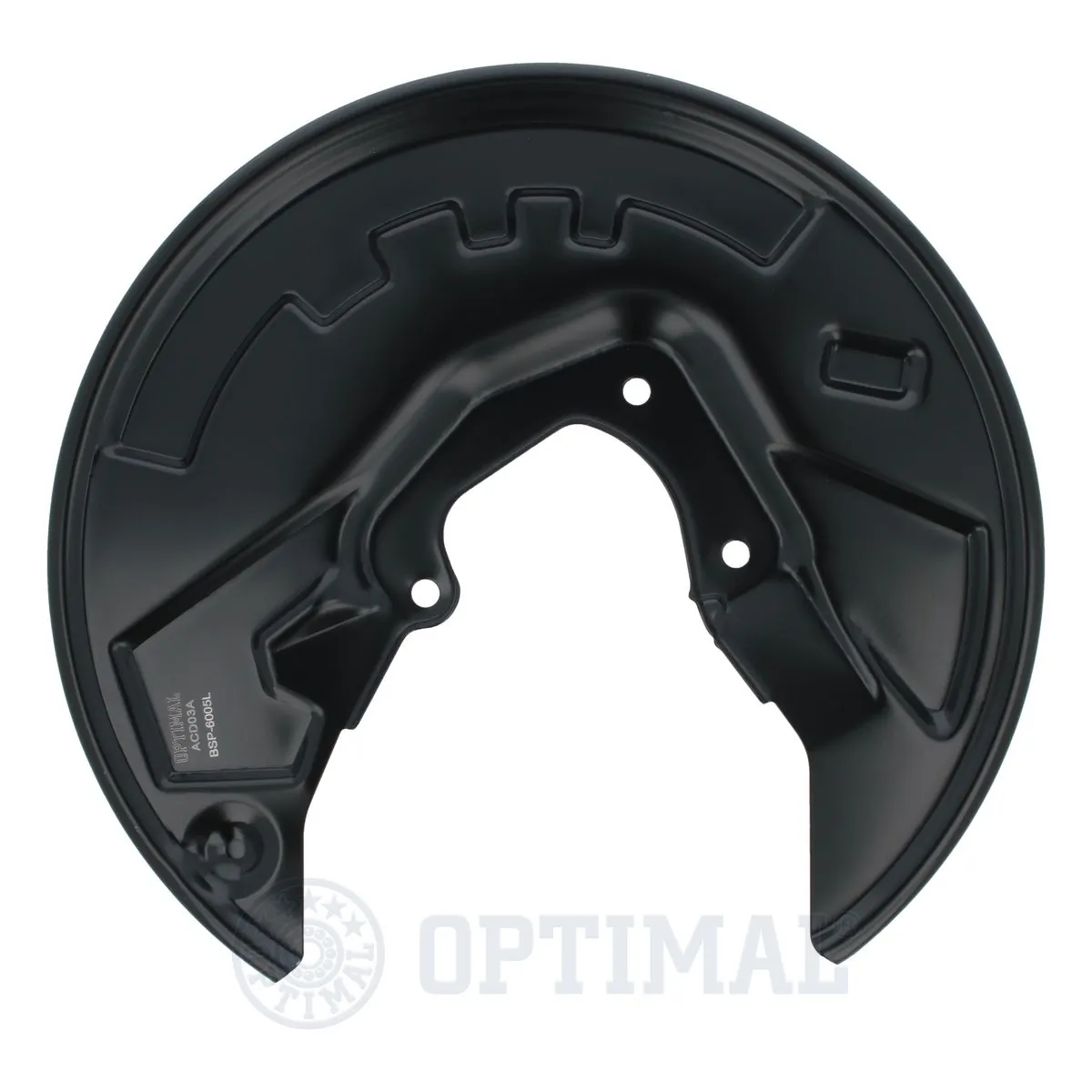 OPTIMAL terelőlemez, féktárcsa - BSP-6005L - TothCarparts