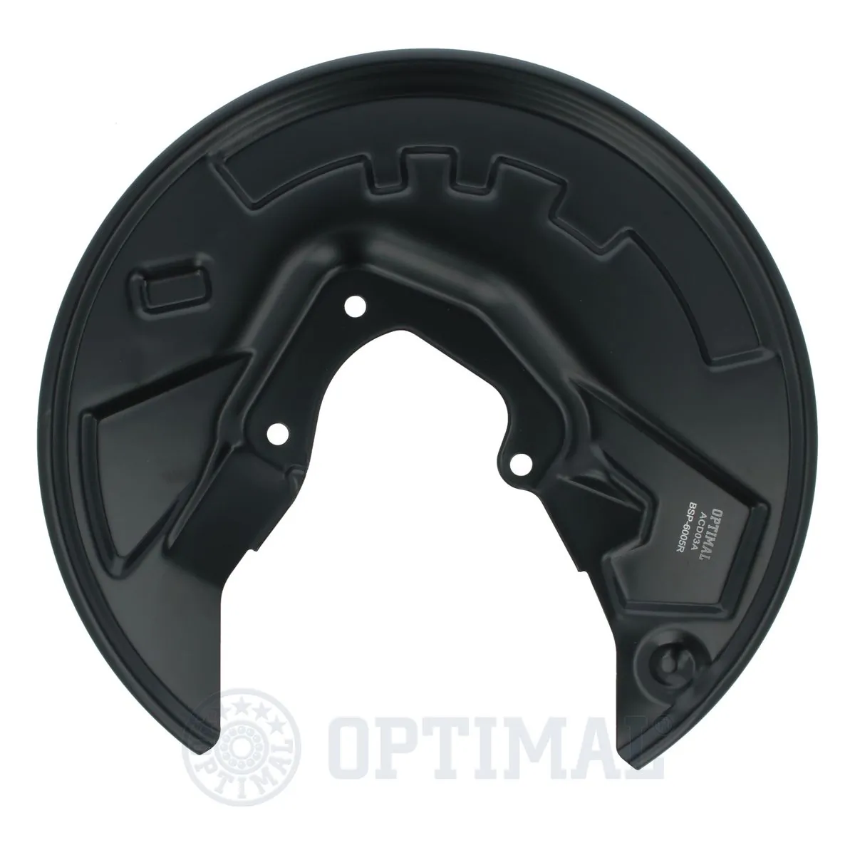 OPTIMAL terelőlemez, féktárcsa - BSP-6005R - TothCarparts