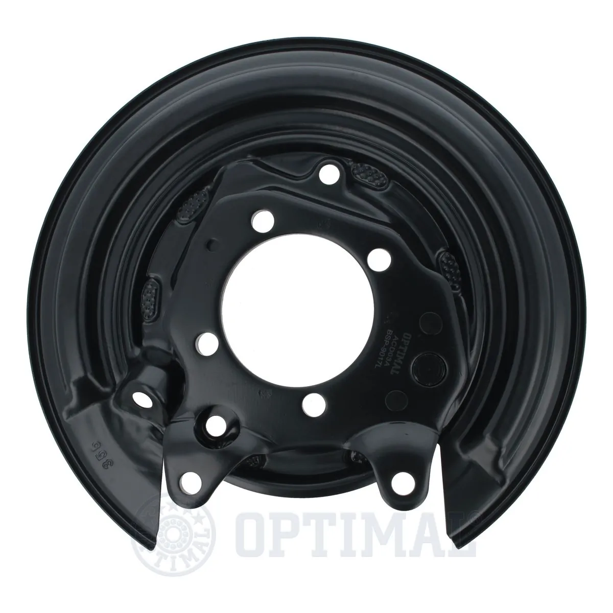 OPTIMAL terelőlemez, féktárcsa - BSP-9017L - TothCarparts