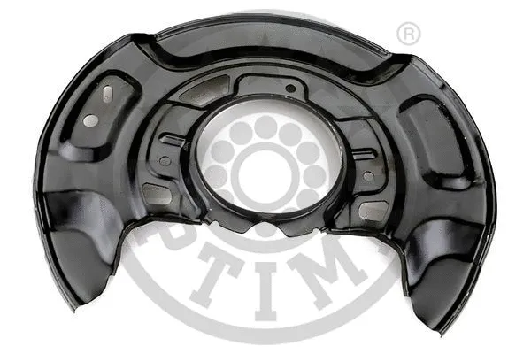 OPTIMAL terelőlemez, féktárcsa - BSP-9807R - TothCarparts
