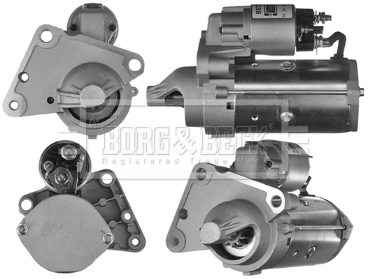 BORG & BECK önindító - BST2657 - TothCarparts