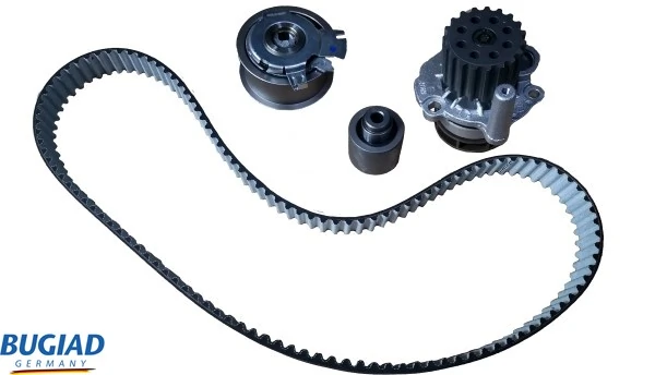 BUGIAD Vízpumpa + fogasszíj készlet - BTB56502 - TothCarparts
