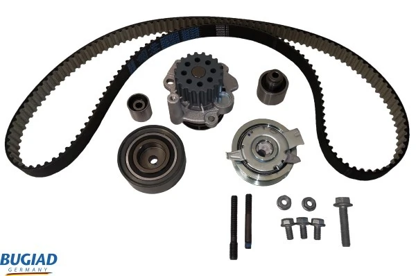 BUGIAD Vízpumpa + fogasszíj készlet - BTB56511 - TothCarparts