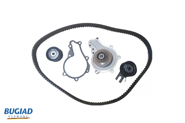 BUGIAD Vízpumpa + fogasszíj készlet - BTB56522 - TothCarparts