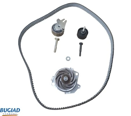 BUGIAD Vízpumpa + fogasszíj készlet - BTB56527 - TothCarparts