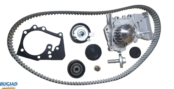 BUGIAD Vízpumpa + fogasszíj készlet - BTB56536 - TothCarparts