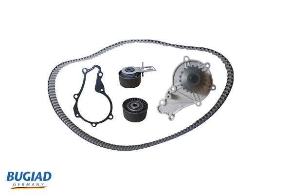 BUGIAD Vízpumpa + fogasszíj készlet - BTB56537 - TothCarparts