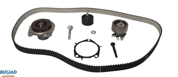 BUGIAD Vízpumpa + fogasszíj készlet - BTB56538 - TothCarparts