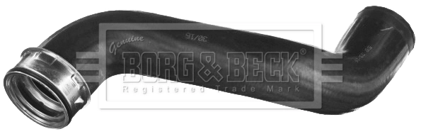 BORG & BECK Töltőlevegő cső - BTH1707 - TothCarparts