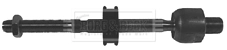 BORG & BECK axiális csukló, vezetőkar - BTR4726 - TothCarparts