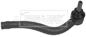 BORG & BECK vezetőkar fej - BTR4775 - TothCarparts