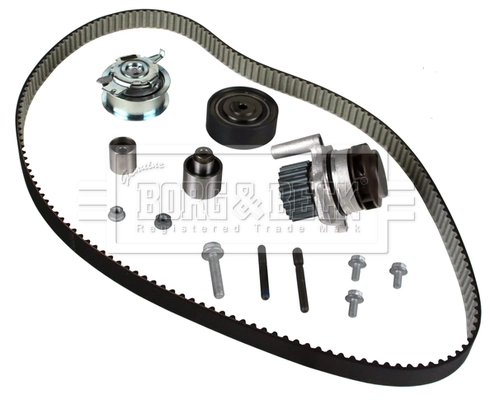 BORG & BECK Vízpumpa + fogasszíj készlet - BTW1022 - TothCarparts