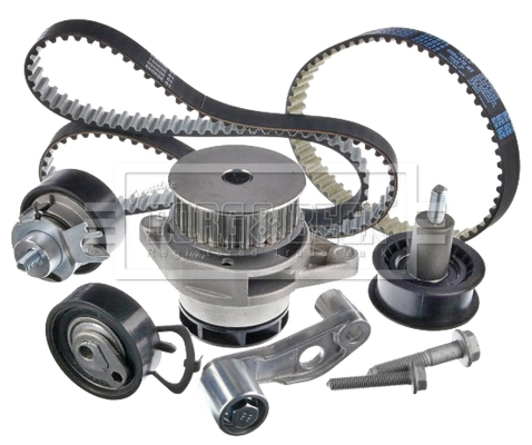 BORG & BECK Vízpumpa + fogasszíj készlet - BTW1023 - TothCarparts